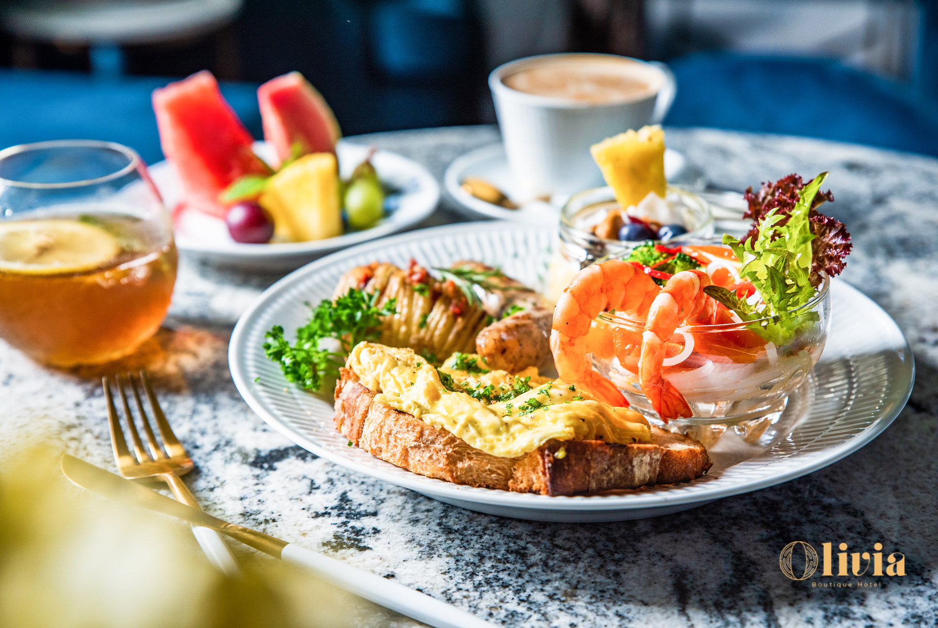 奧莉薇雅早餐氛圍