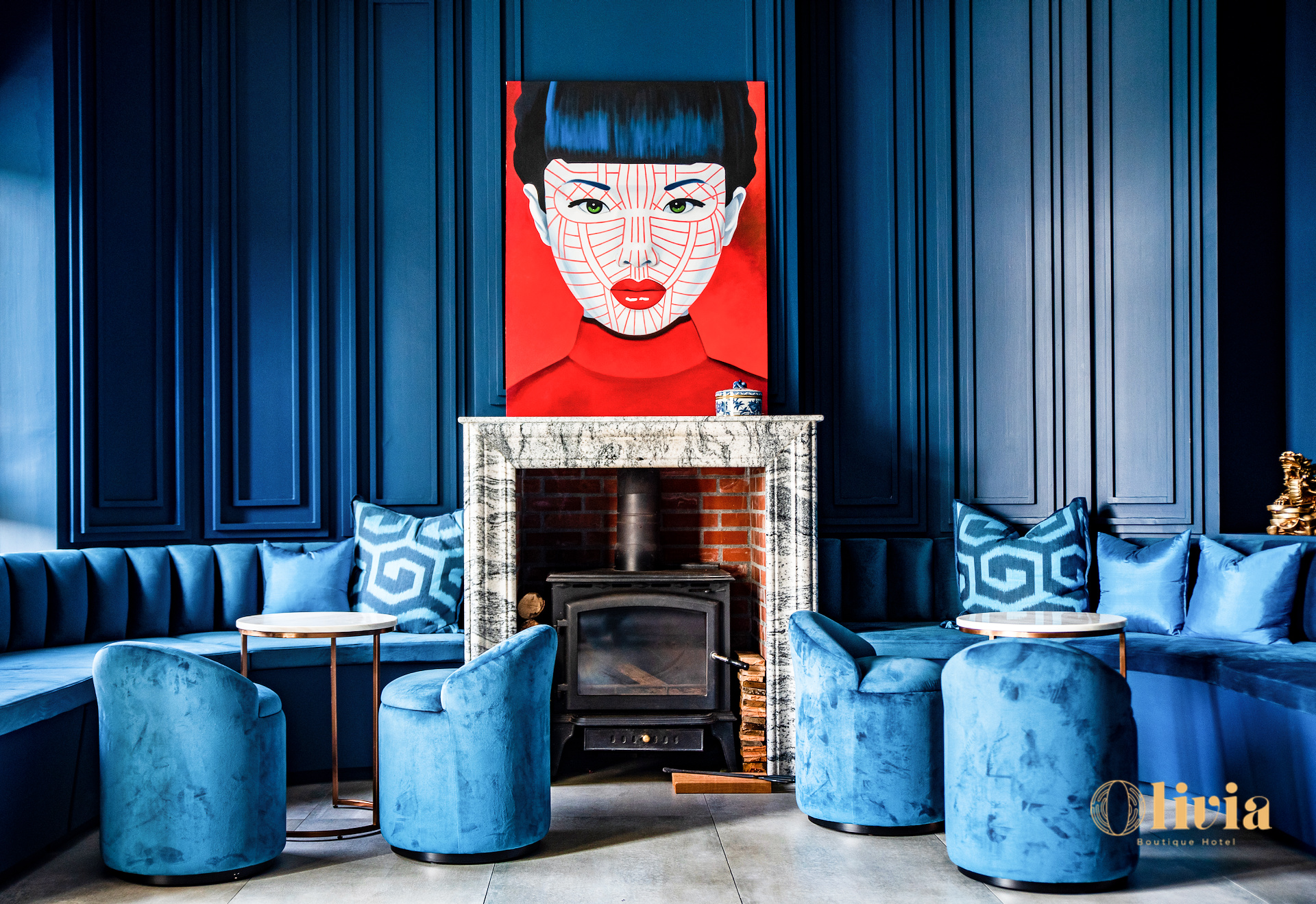 奧莉薇雅廳廊氛圍